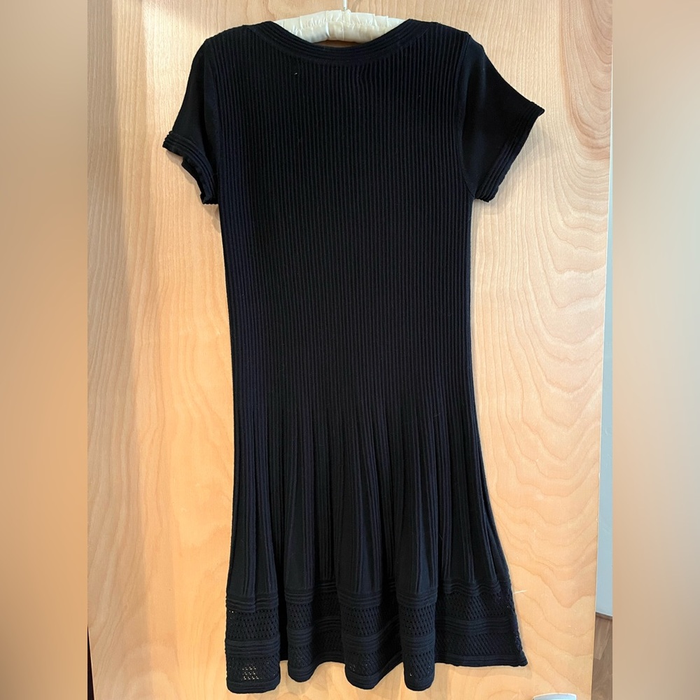 Max Studio Sweater Dress Short Sleeve S